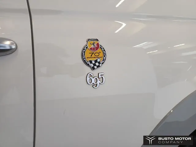 Abarth 695 - dettaglio 8