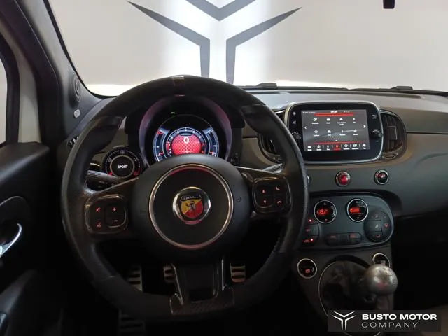 Abarth 695 - dettaglio 13