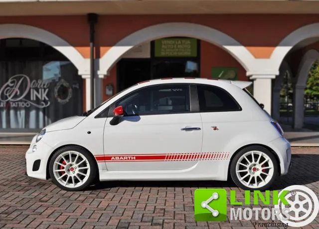 Abarth 500 - dettaglio 4