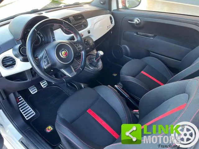 Abarth 500 - dettaglio 9