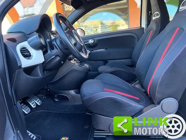 Abarth 500 - dettaglio 10