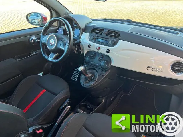 Abarth 500 - dettaglio 11