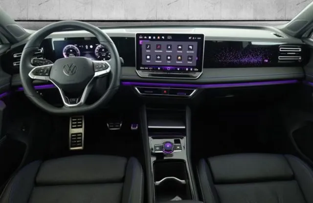 Volkswagen tiguan - dettaglio 5