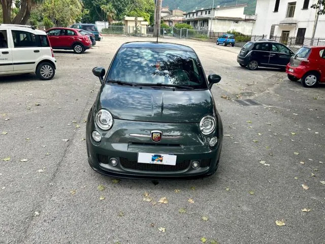 Abarth 595 - dettaglio 1