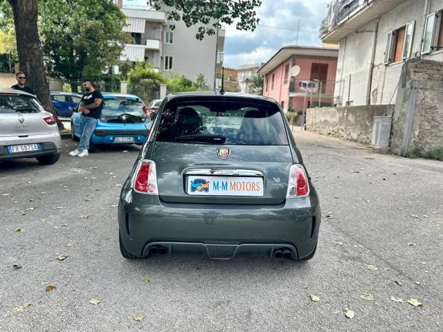 Abarth 595 - dettaglio 2
