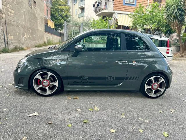 Abarth 595 - dettaglio 3