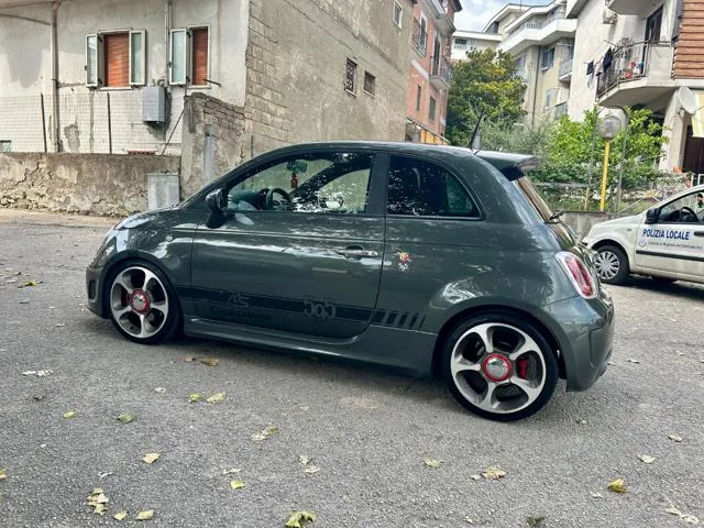 Abarth 595 - dettaglio 4