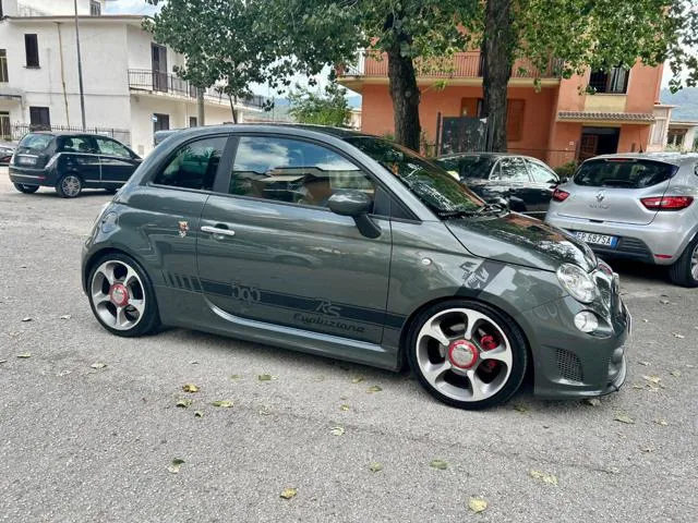 Abarth 595 - dettaglio 5