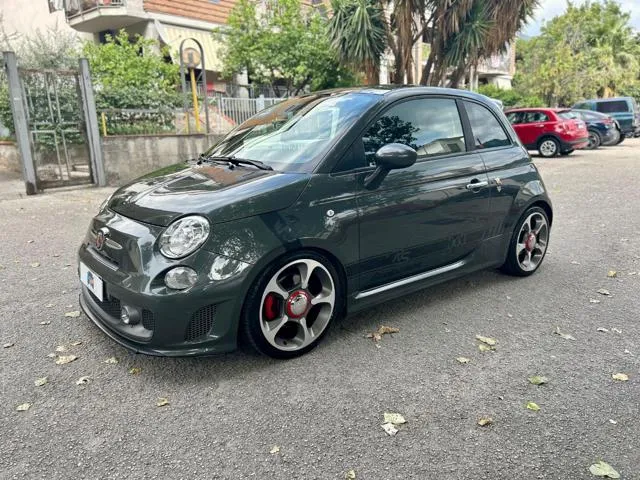 Abarth 595 - dettaglio 6