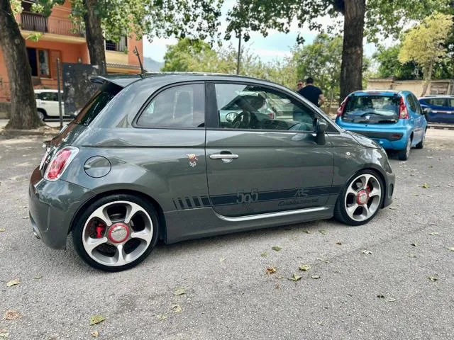 Abarth 595 - dettaglio 7