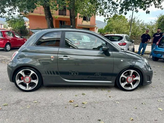 Abarth 595 - dettaglio 8