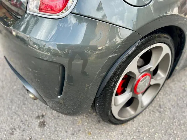 Abarth 595 - dettaglio 9