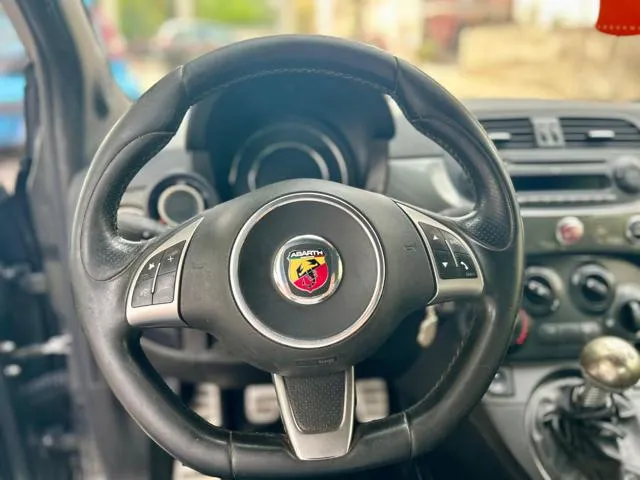 Abarth 595 - dettaglio 11