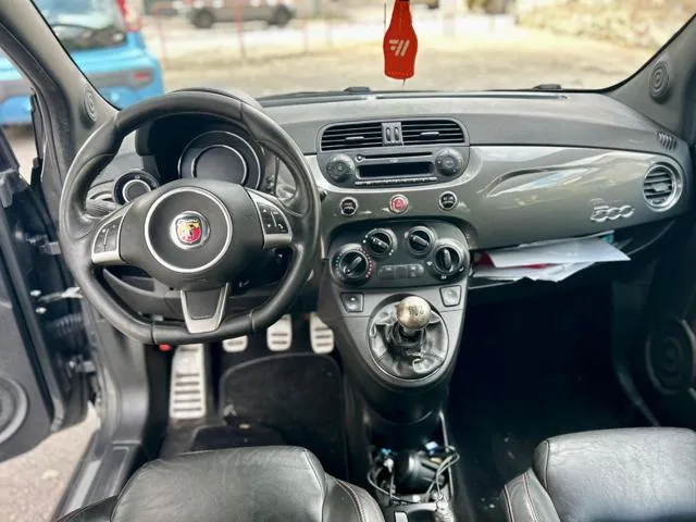 Abarth 595 - dettaglio 12