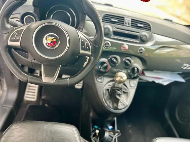 Abarth 595 - dettaglio 14