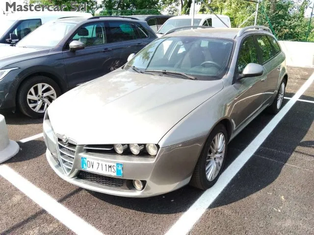 Alfa romeo 159 - dettaglio 2