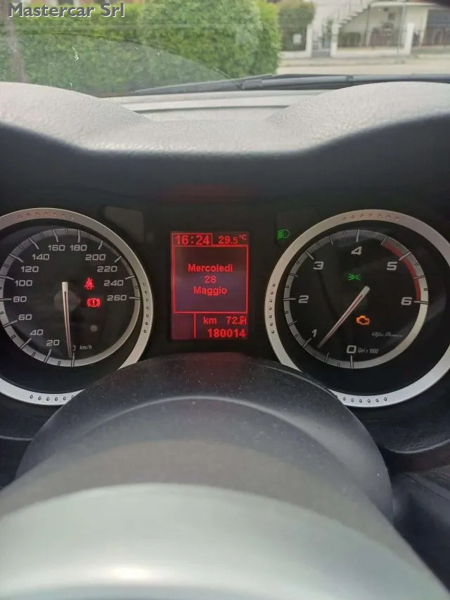 Alfa romeo 159 - dettaglio 8