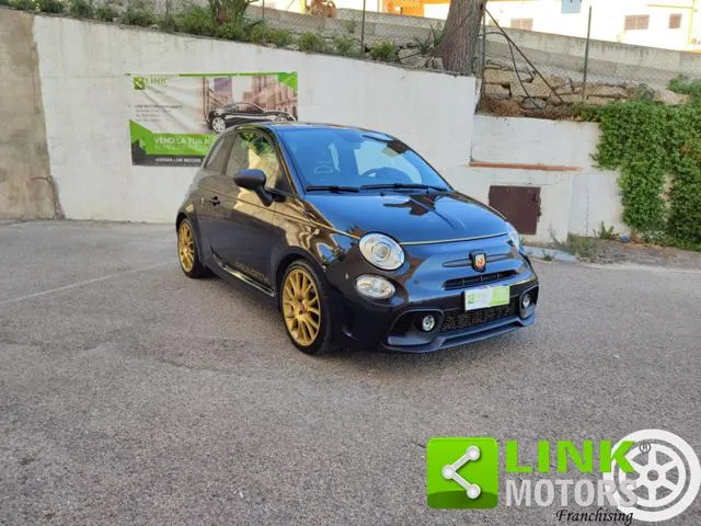 Abarth 595 - dettaglio 1