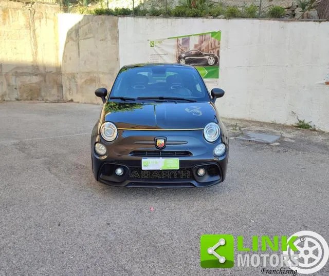 Abarth 595 - dettaglio 2