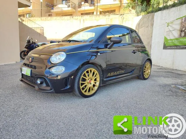 Abarth 595 - dettaglio 3