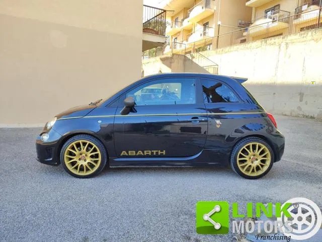 Abarth 595 - dettaglio 4