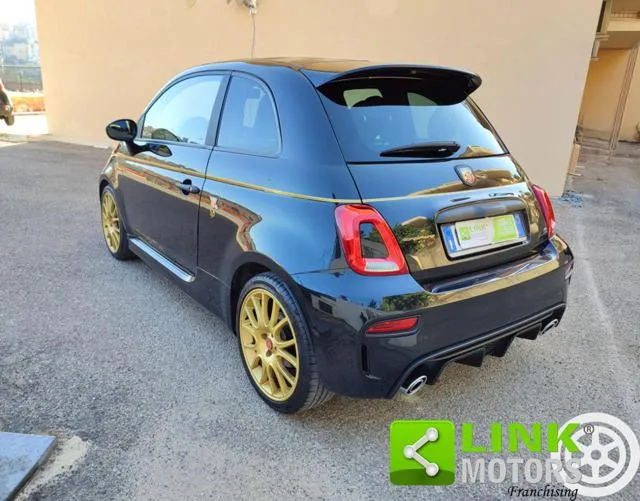 Abarth 595 - dettaglio 5