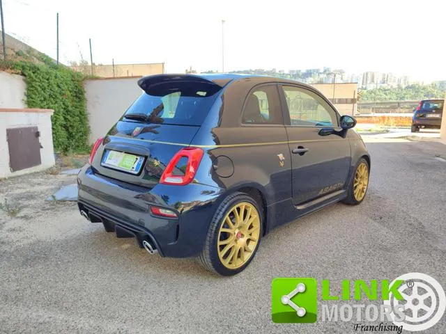Abarth 595 - dettaglio 7