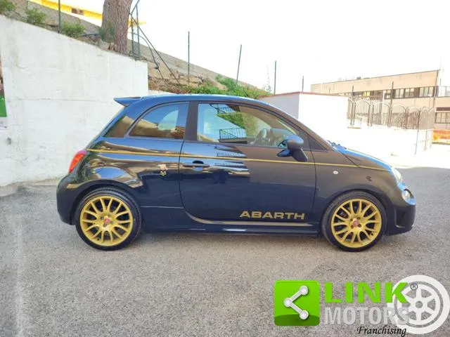 Abarth 595 - dettaglio 8