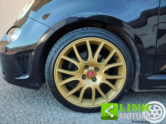 Abarth 595 - dettaglio 9