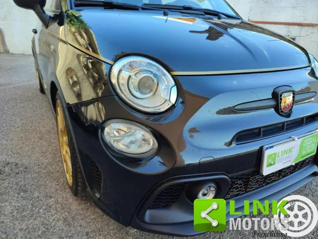 Abarth 595 - dettaglio 11