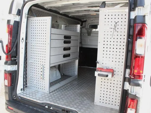 Opel Vivaro 27 1.6 CDTI L1H1 Edition ATTREZZATO/MONTASCALE - Foto 7