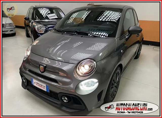 Abarth 595 - dettaglio 1