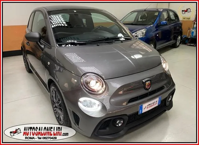 Abarth 595 - dettaglio 2