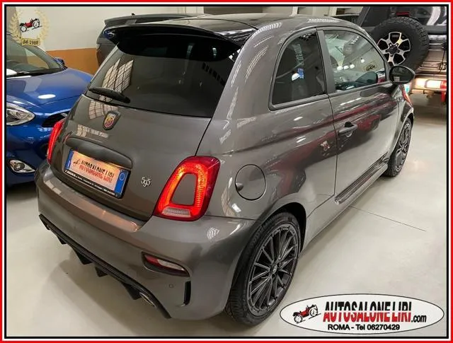 Abarth 595 - dettaglio 3