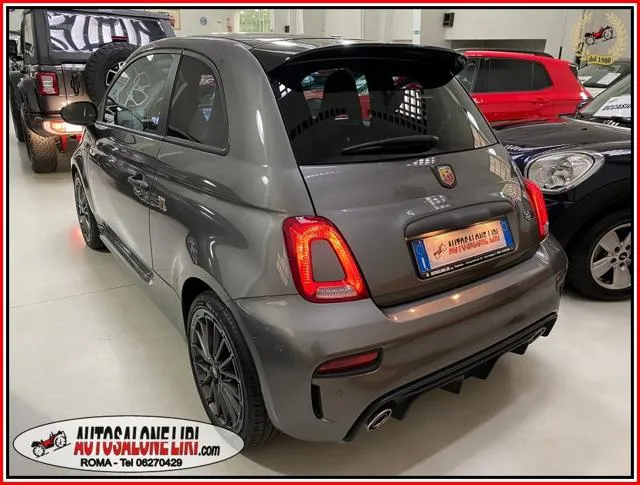 Abarth 595 - dettaglio 4