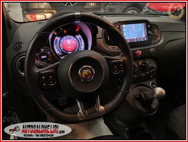 Abarth 595 - dettaglio 5