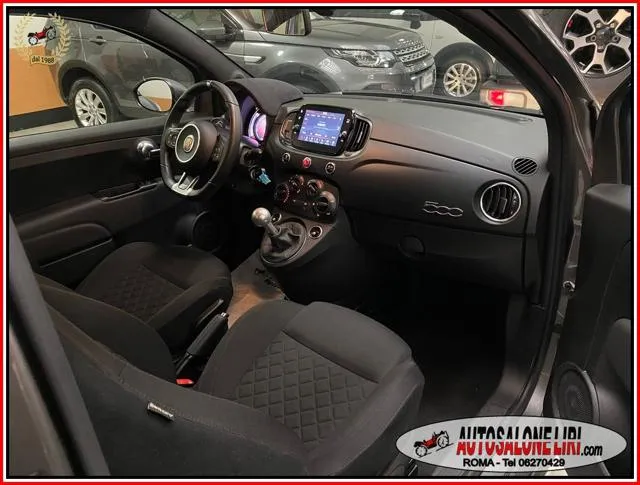 Abarth 595 - dettaglio 6