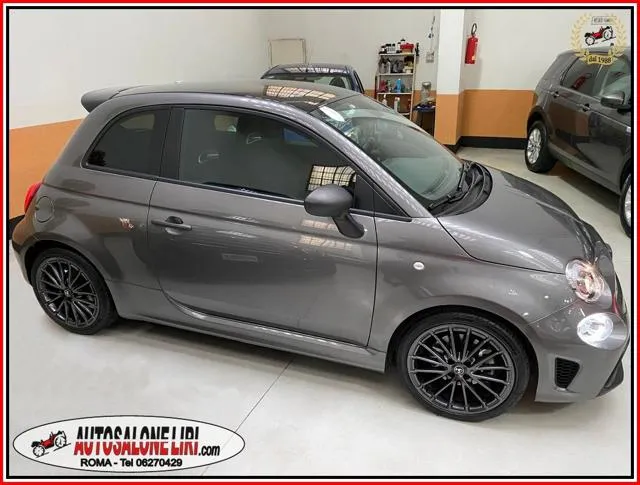 Abarth 595 - dettaglio 7