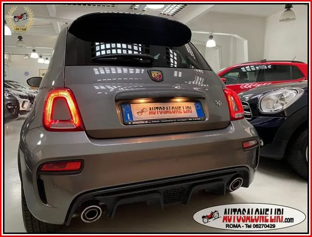 Abarth 595 - dettaglio 8