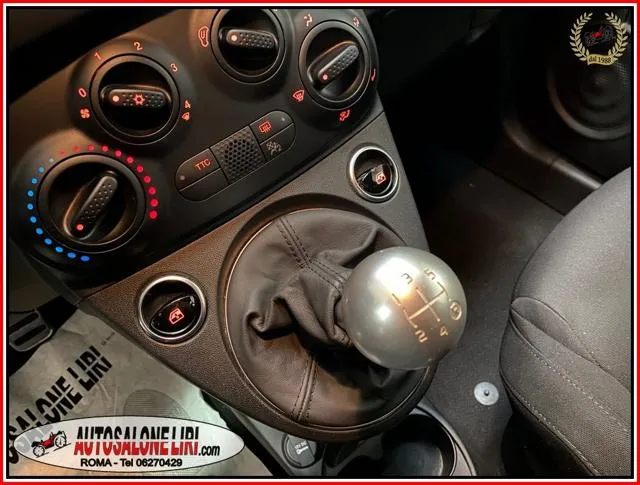 Abarth 595 - dettaglio 12