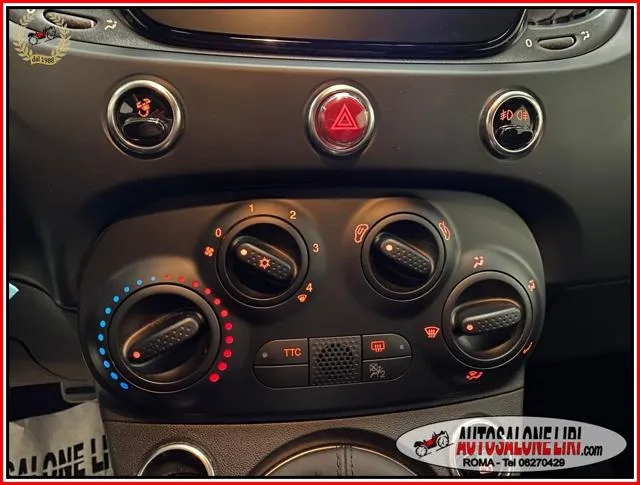 Abarth 595 - dettaglio 14