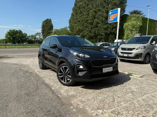Kia Sportage 1.6 CRDI 136 CV 2WD Mild Hybrid Black Edition - Foto 2