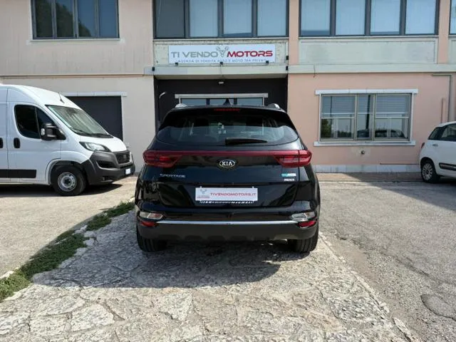 Kia Sportage 1.6 CRDI 136 CV 2WD Mild Hybrid Black Edition - Foto 4