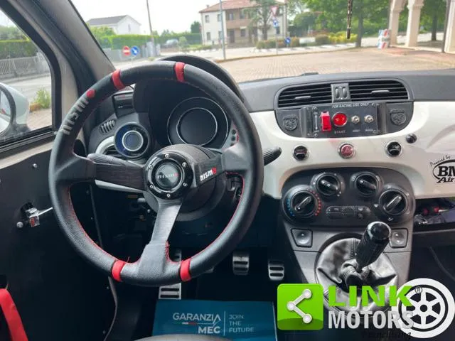 Abarth 595 - dettaglio 11