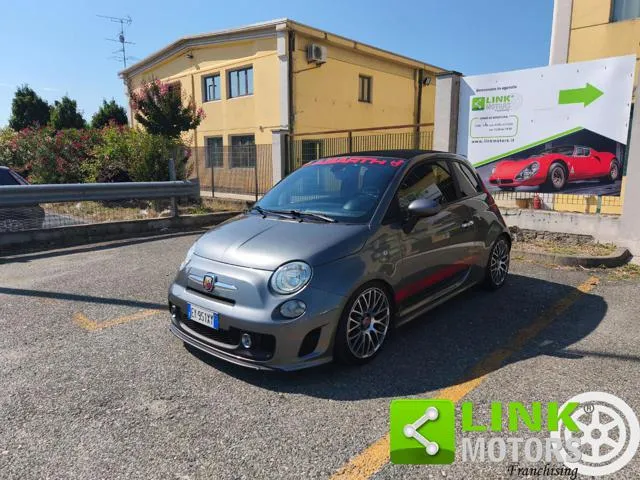 Abarth 500 - dettaglio 1