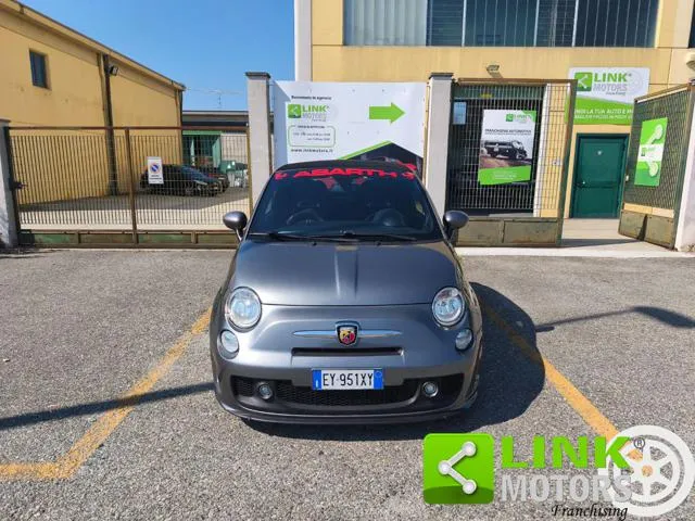 Abarth 500 - dettaglio 2