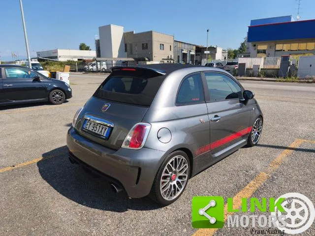 Abarth 500 - dettaglio 5