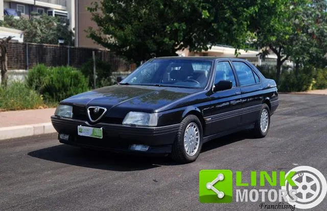 Alfa romeo 164 - dettaglio 1