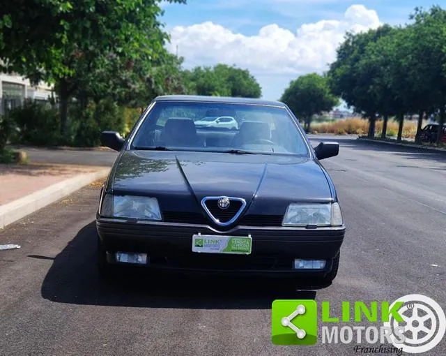 Alfa romeo 164 - dettaglio 3
