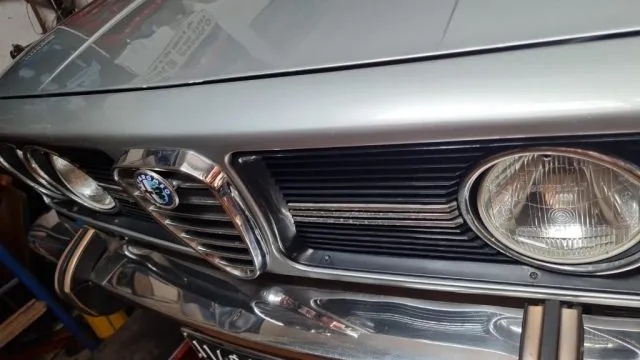 Alfa romeo alfetta - dettaglio 3